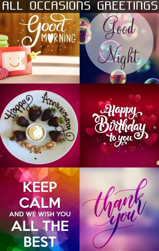 Greeting Photo Editor Screenshot 6