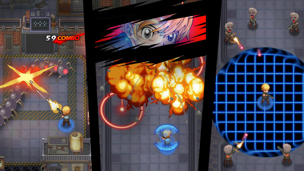 Mystic Gunner screenshot 4