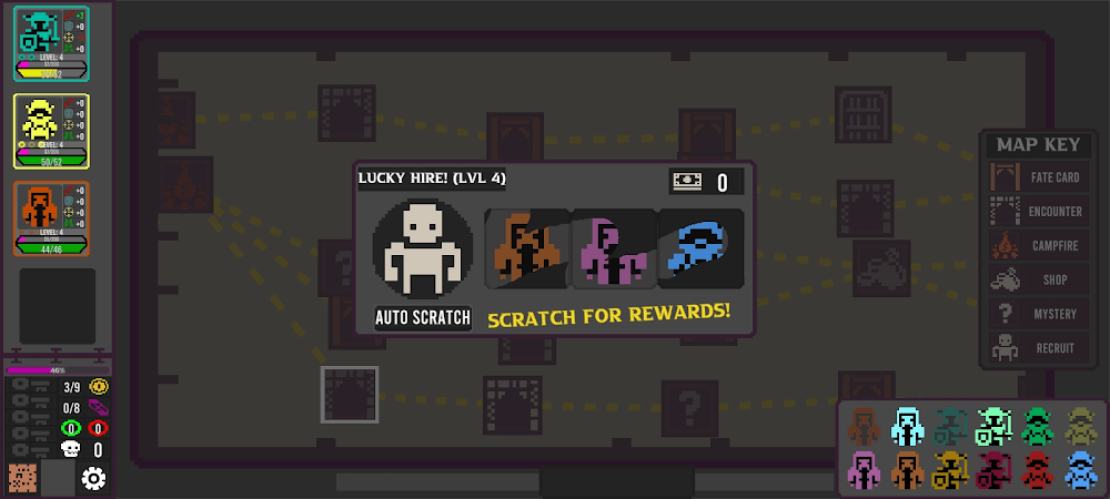Dungeon Reels Tactics screenshot 2