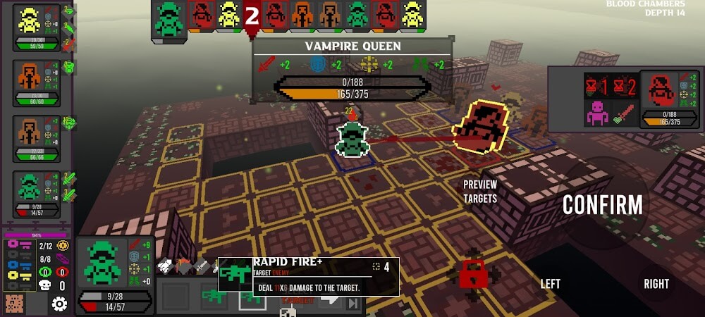 Dungeon Reels Tactics screenshot 7