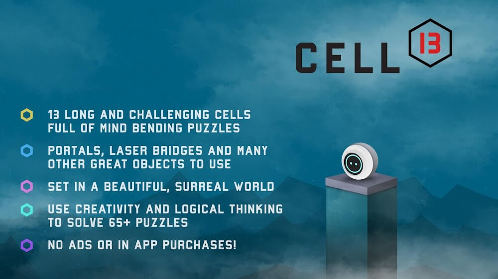 CELL 13 PRO screenshot 2