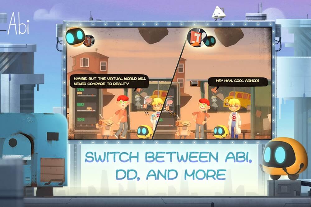 Abi: A Robot's Tale screenshot 6
