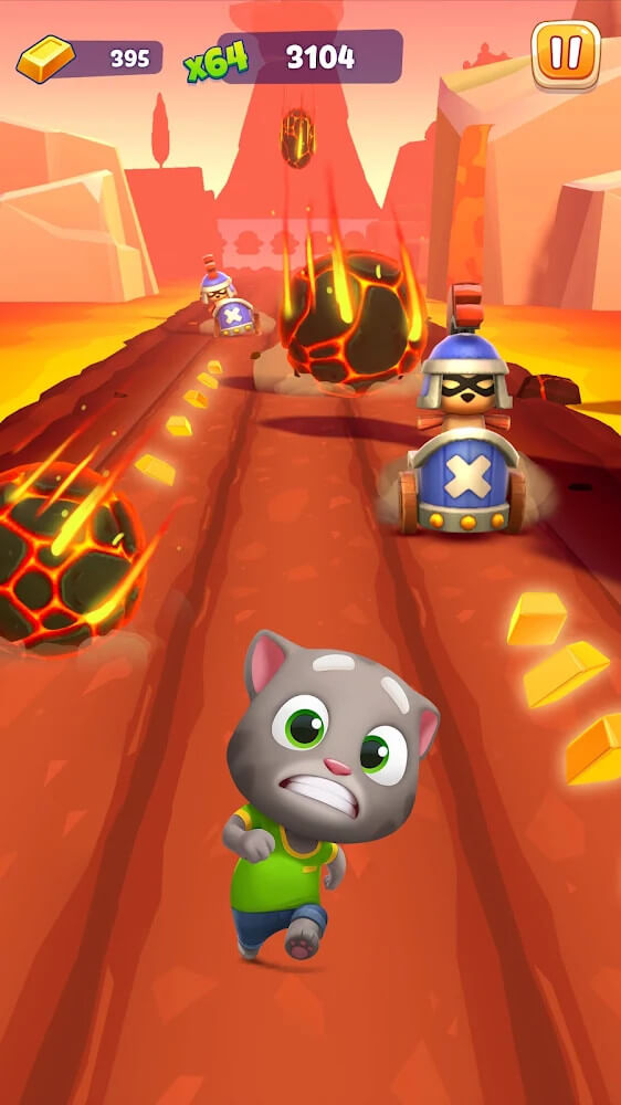Talking Tom Gold Run 2 screenshot 5