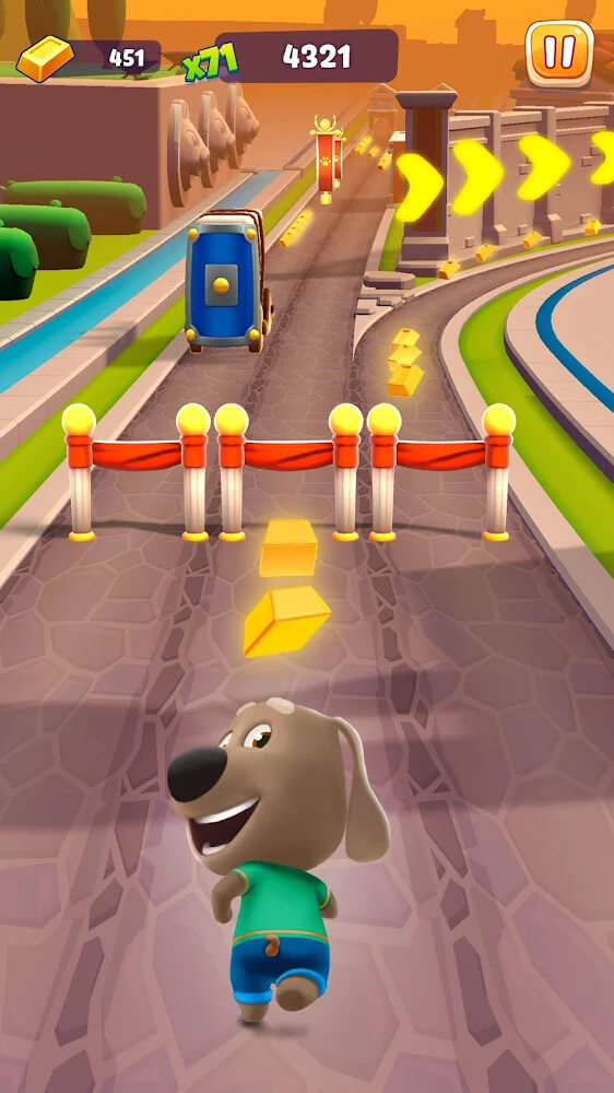 Talking Tom Gold Run 2 screenshot 6