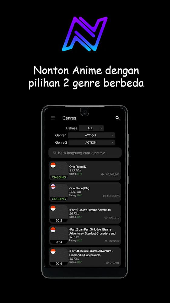 Nonton Anime Streaming Anime screenshot 7