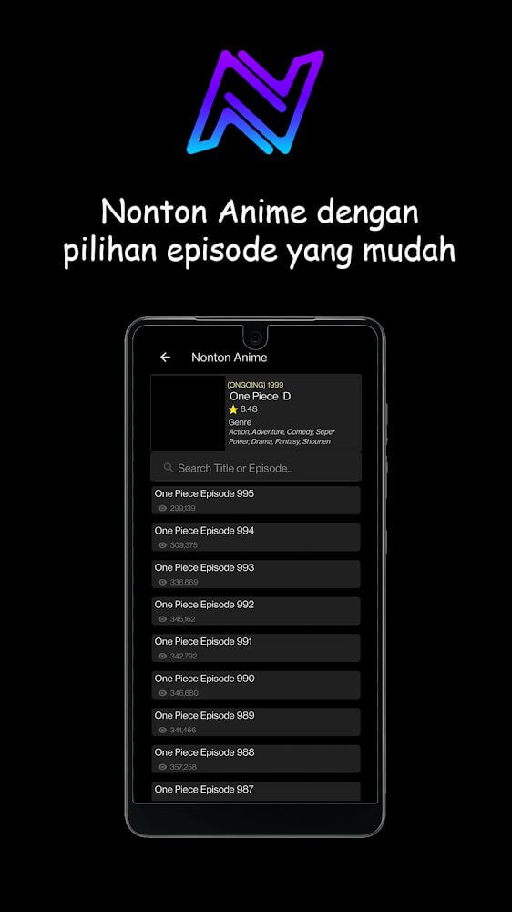 Nonton Anime Streaming Anime screenshot 6