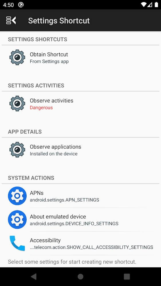 Shortcut Creator screenshot 5