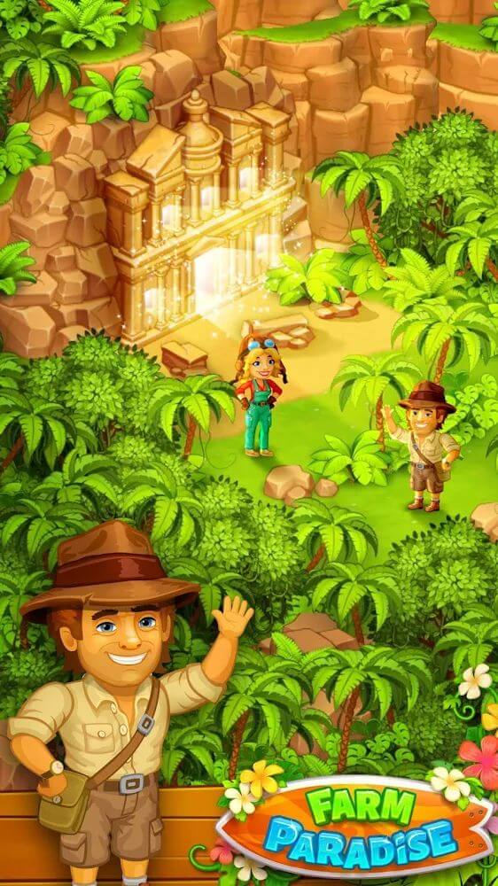 Farm Paradise - Family Journey screenshot 6