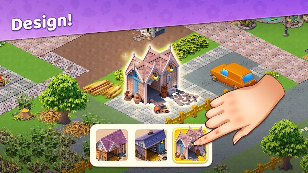 City Escape Garden Blast Story screenshot 6