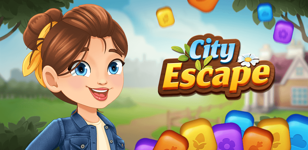 City Escape Garden Blast Story screenshot 1