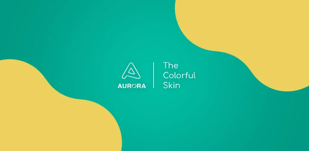 Aurora - Poweramp Skin screenshot 1