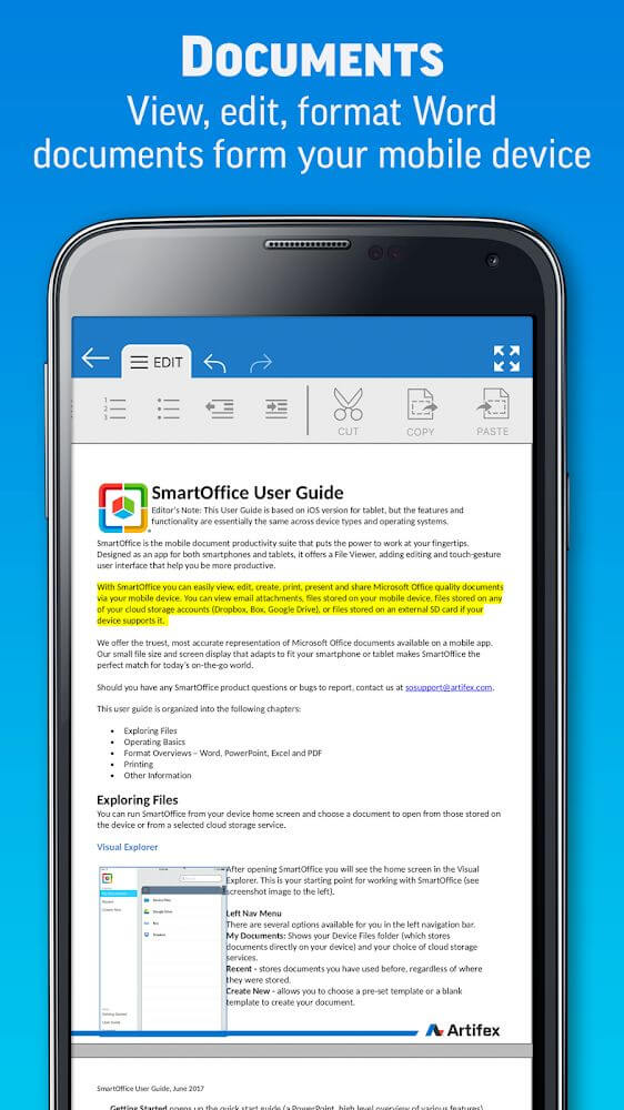 SmartOffice screenshot 3
