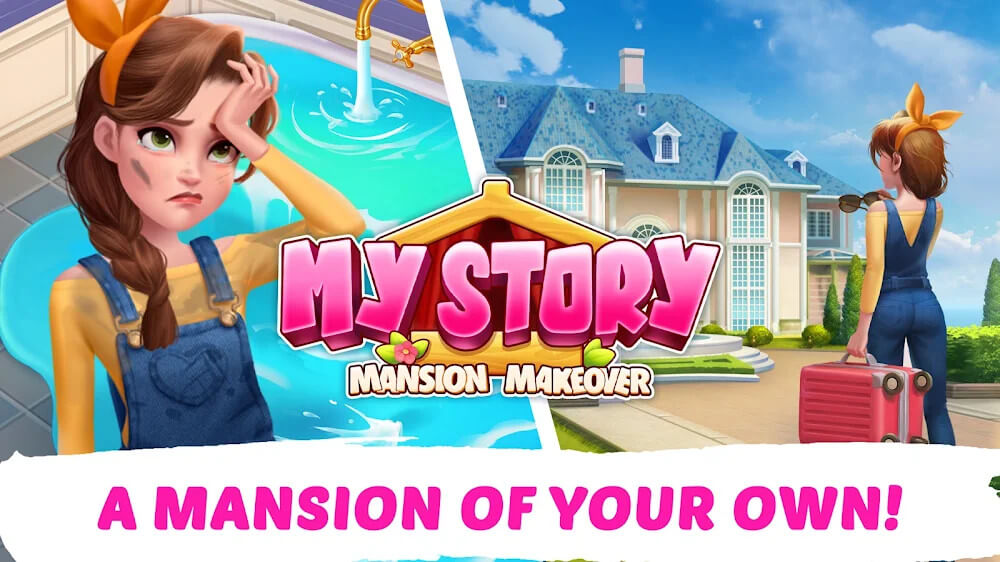 My Story Mansion Makeover screenshot 2