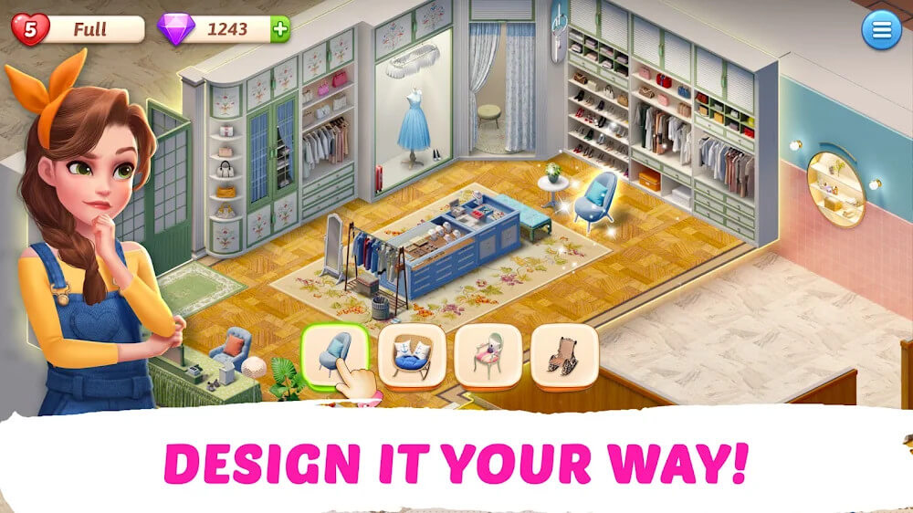 My Story Mansion Makeover screenshot 4