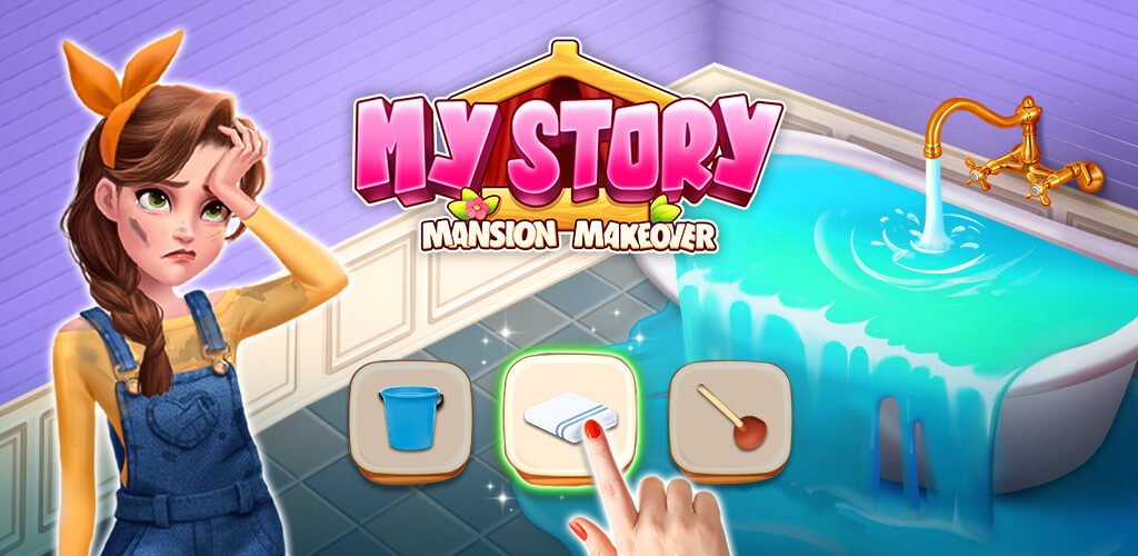My Story Mansion Makeover screenshot 1