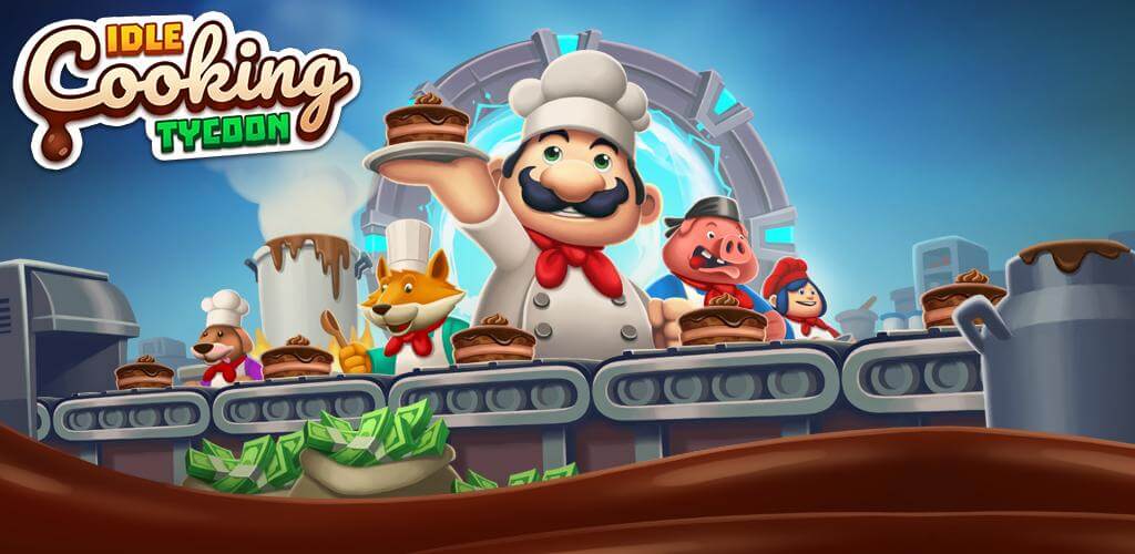 Idle Cooking Tycoon screenshot 1
