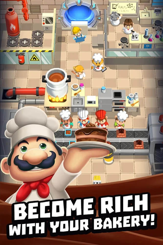 Idle Cooking Tycoon screenshot 3