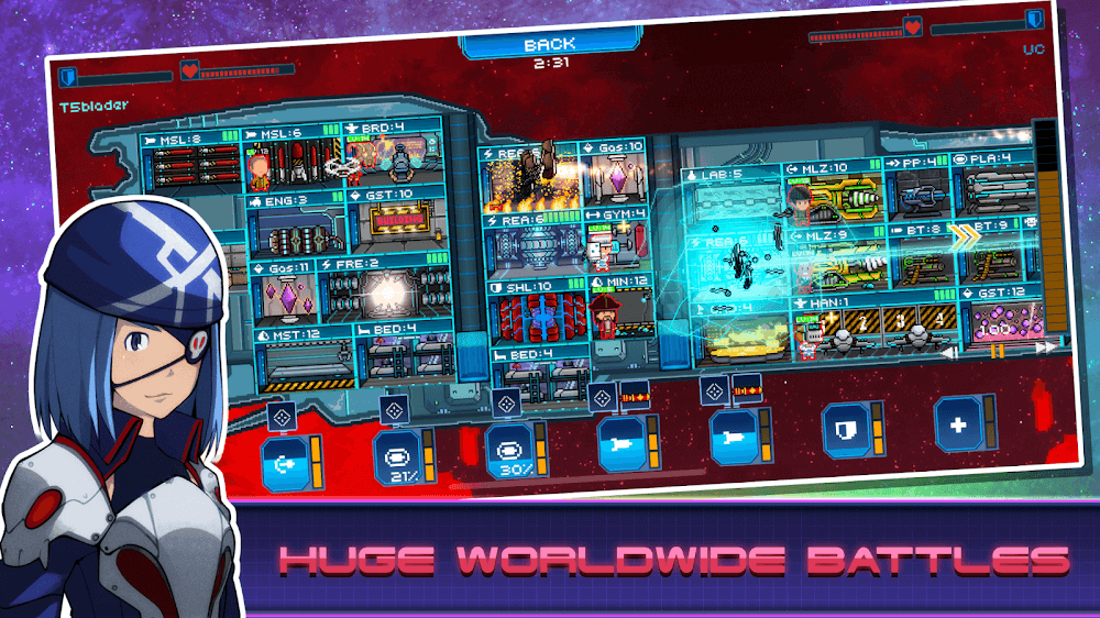Pixel Starships screenshot 5