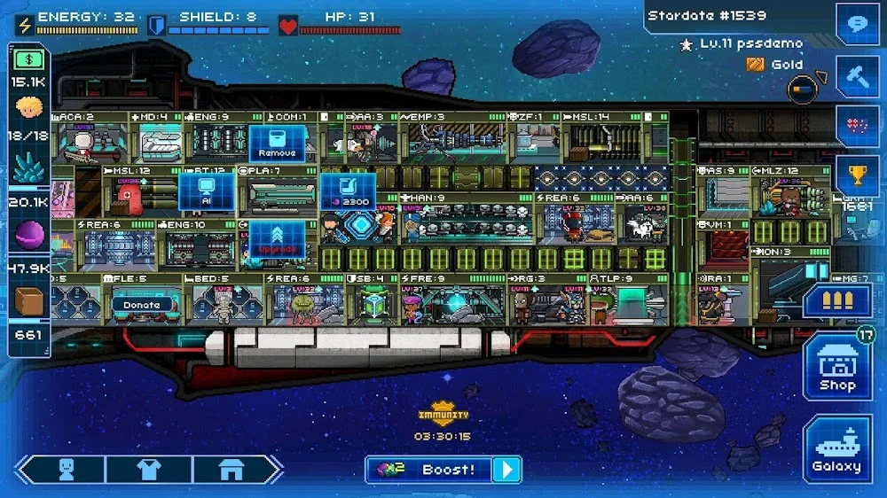 Pixel Starships screenshot 6