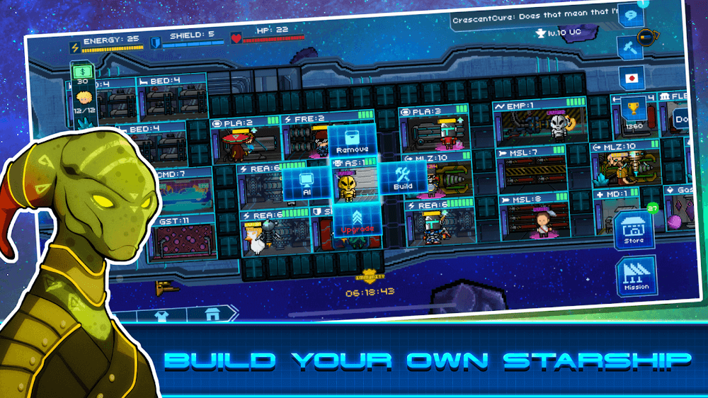 Pixel Starships screenshot 2