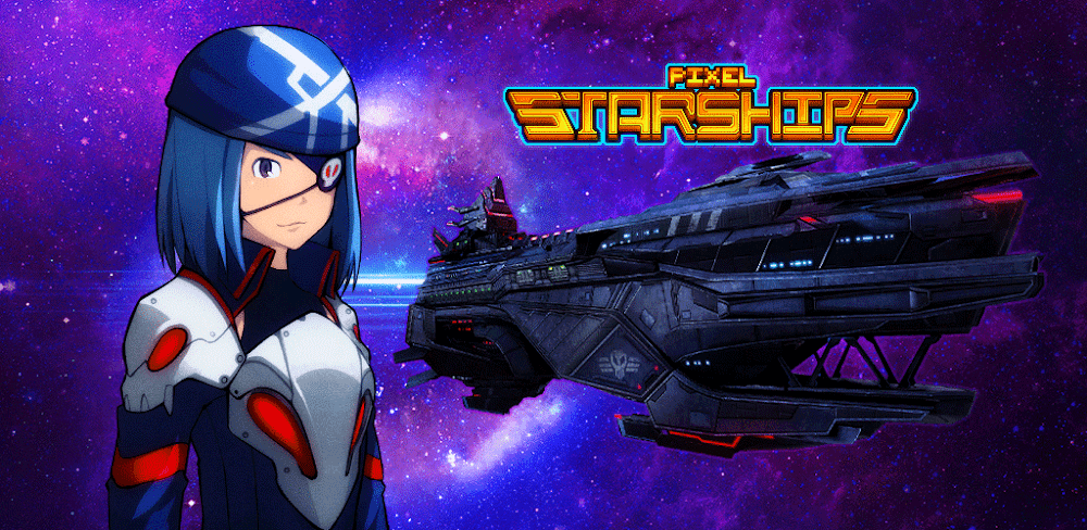 Pixel Starships screenshot 1