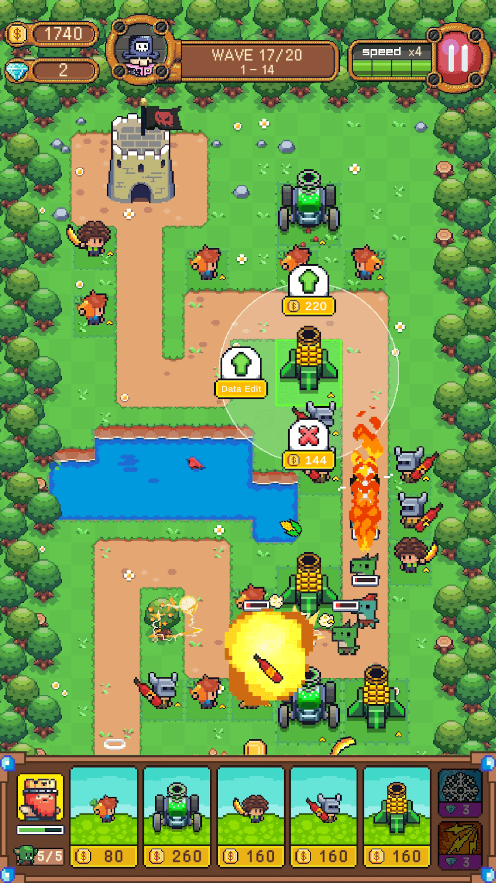 Garden Defense Zombies Wipeout screenshot 5