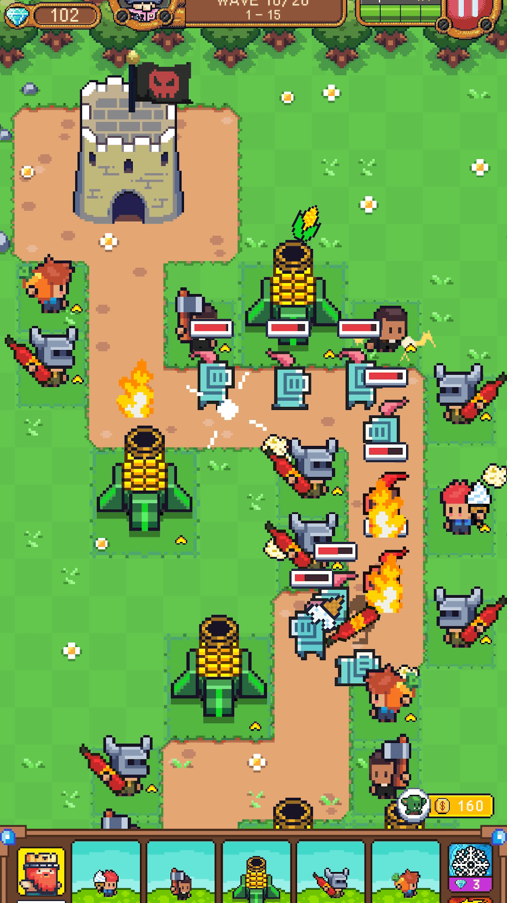 Garden Defense Zombies Wipeout screenshot 6