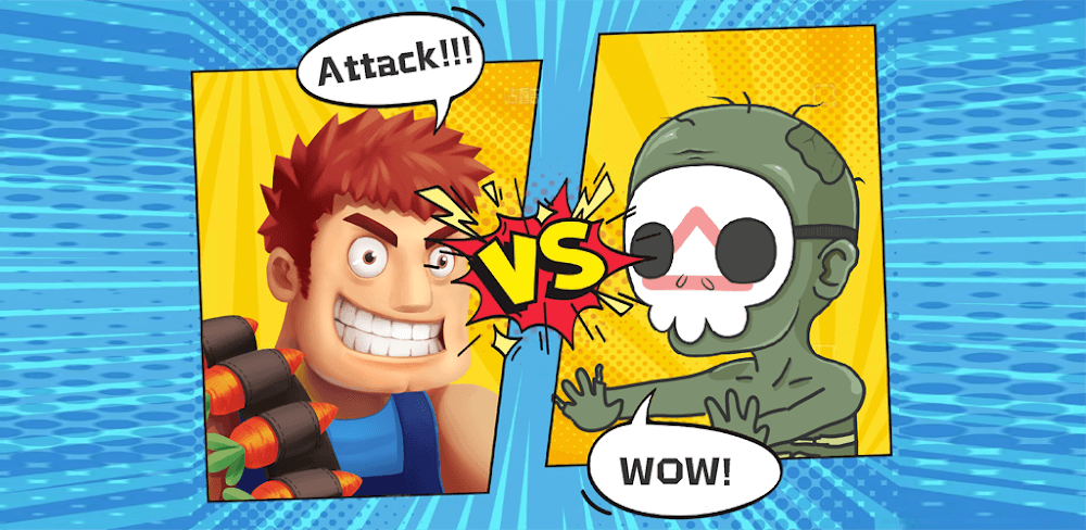 Garden Defense Zombies Wipeout screenshot 1