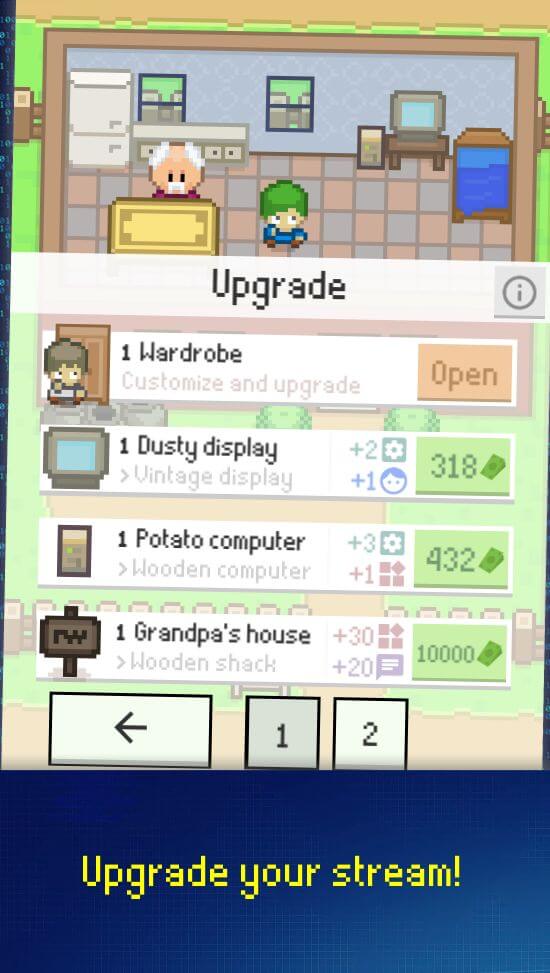 Streamer Sim Tycoon screenshot 5