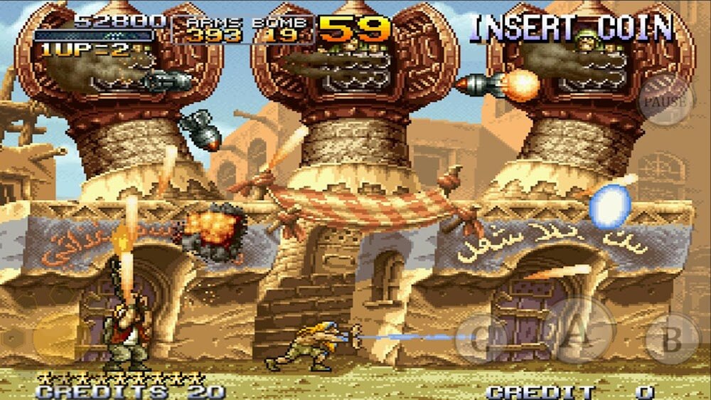 METAL SLUG 2 screenshot 2