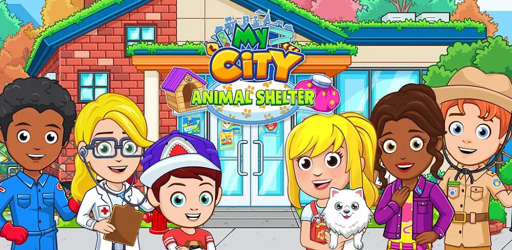 My City: Animal Shelter screenshot 2