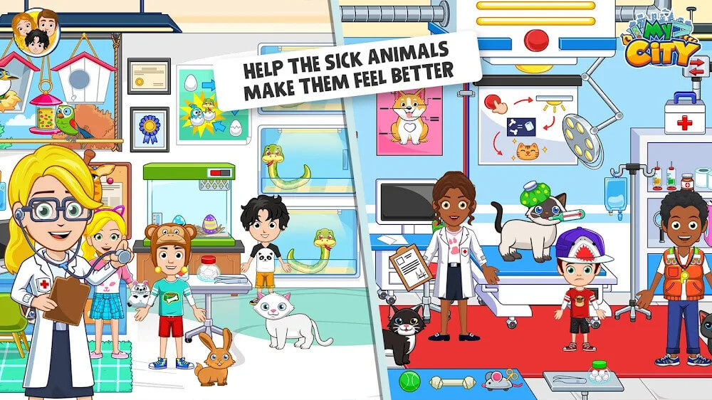 My City: Animal Shelter screenshot 4