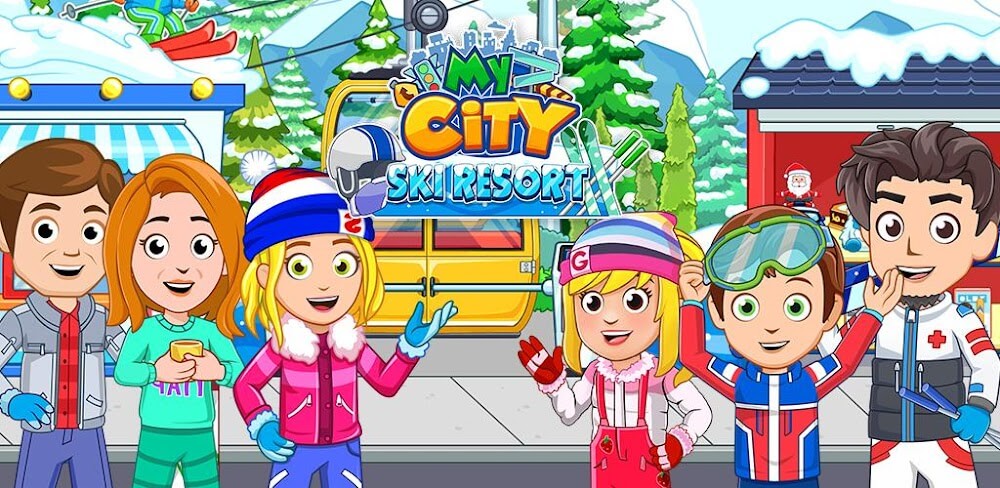 My City: Ski Resort screenshot 1