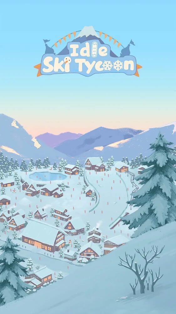 Idle Ski Tycoon screenshot 2