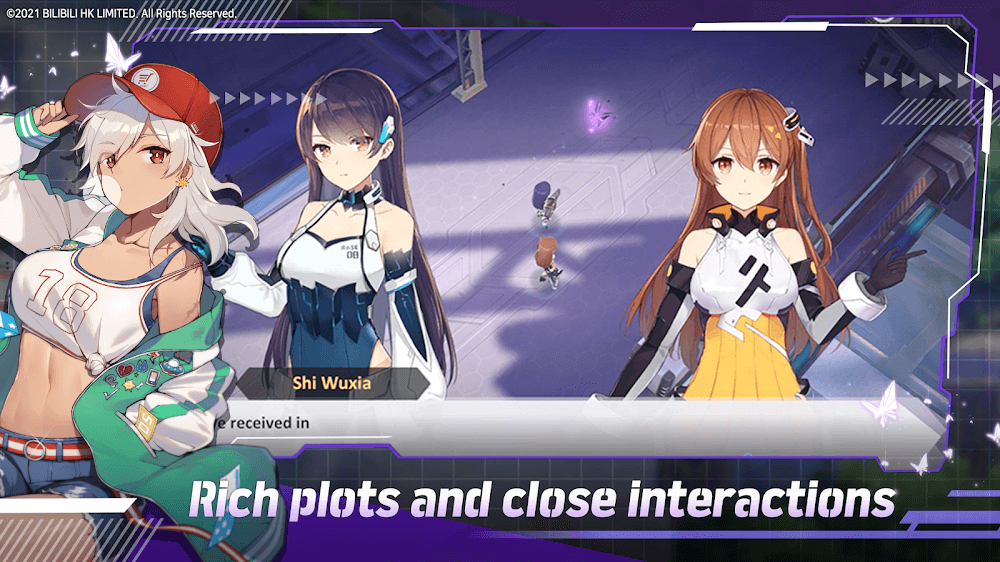 Girl Cafe Gun screenshot 4