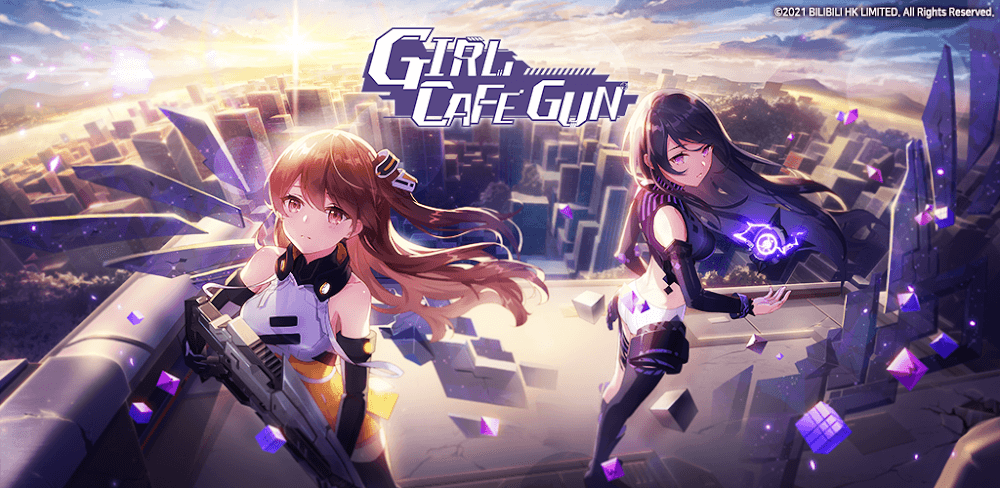 Girl Cafe Gun screenshot 1