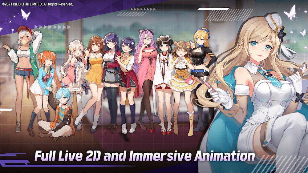 Girl Cafe Gun screenshot 3