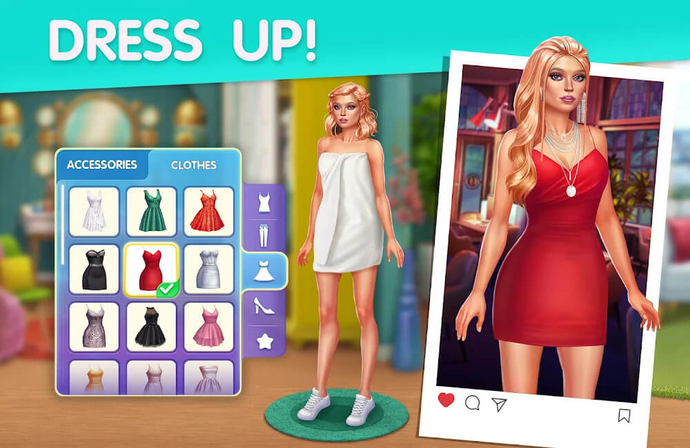 Hollywood Legends: Makeover screenshot 3
