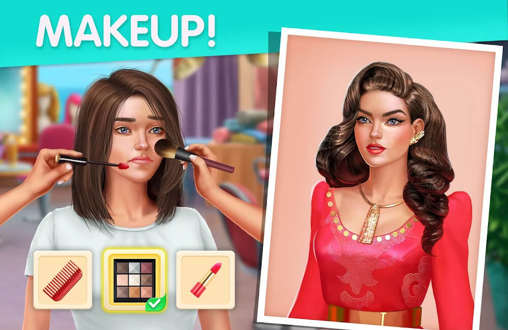 Hollywood Legends: Makeover screenshot 2