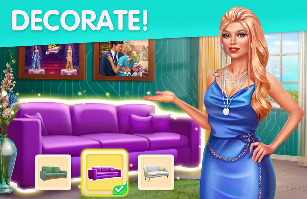 Hollywood Legends: Makeover screenshot 5