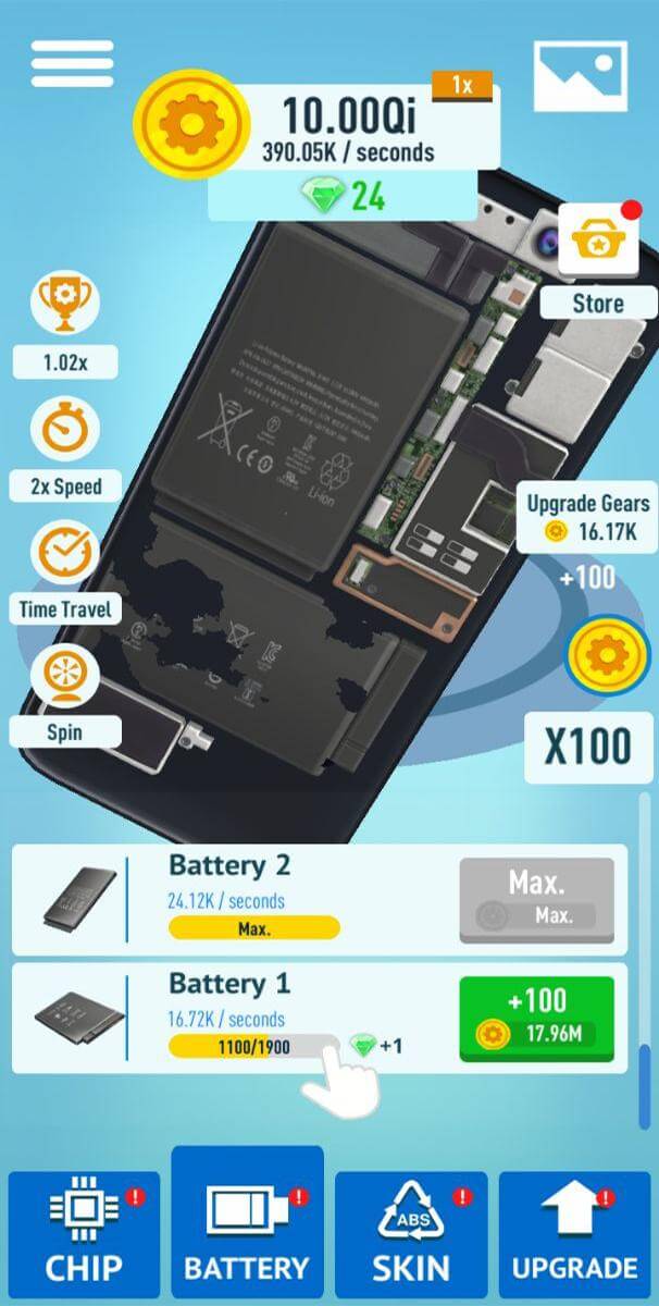 Idle Gadgets screenshot 3
