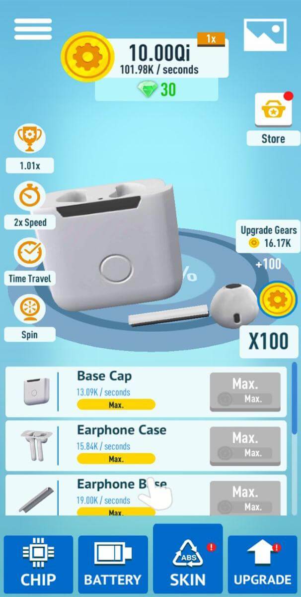 Idle Gadgets screenshot 6