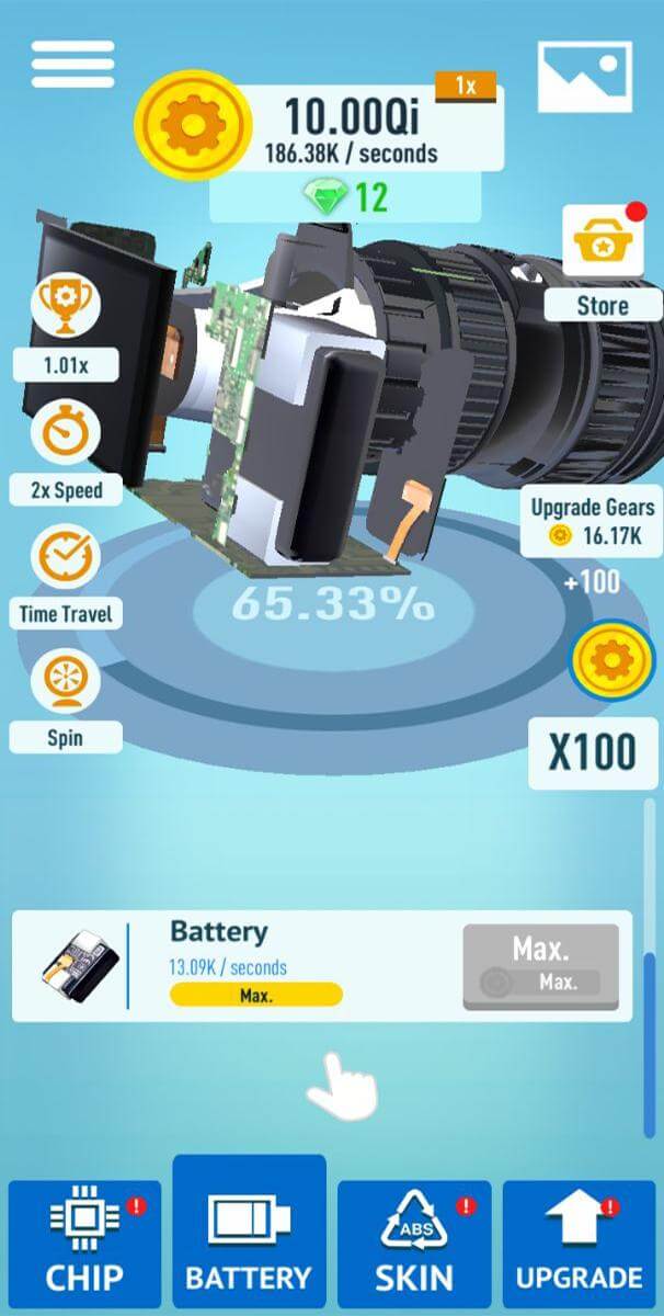 Idle Gadgets screenshot 5