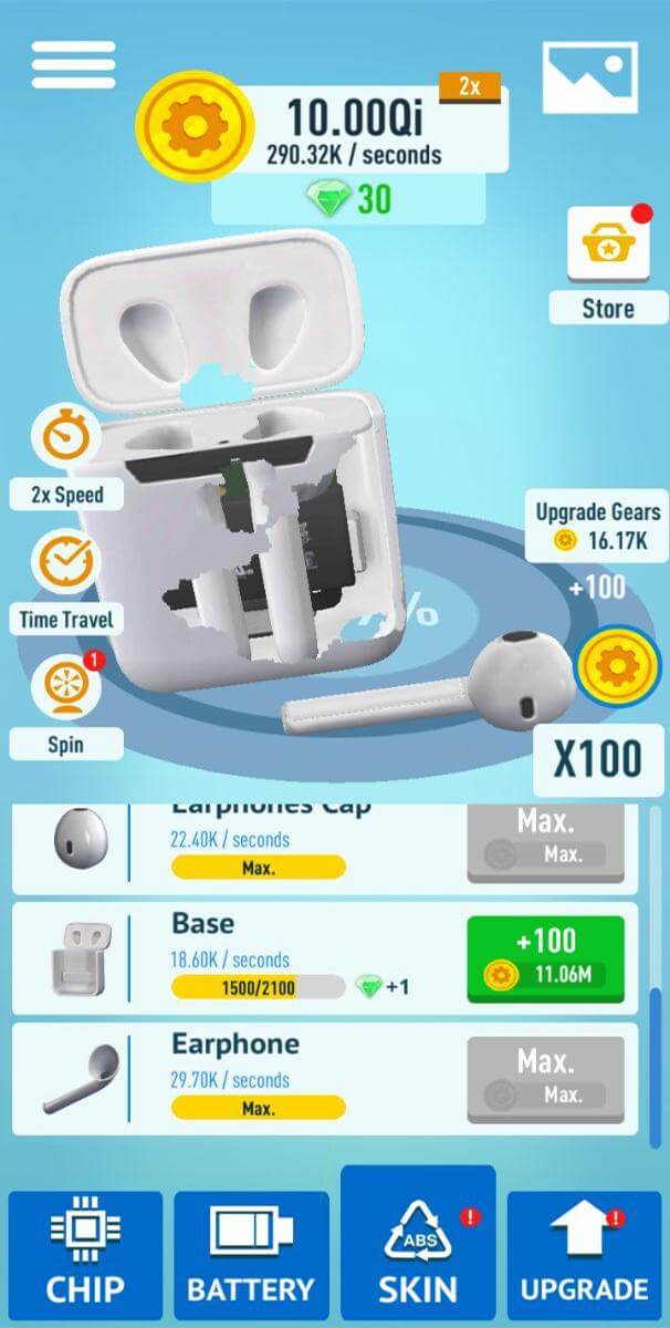 Idle Gadgets screenshot 2