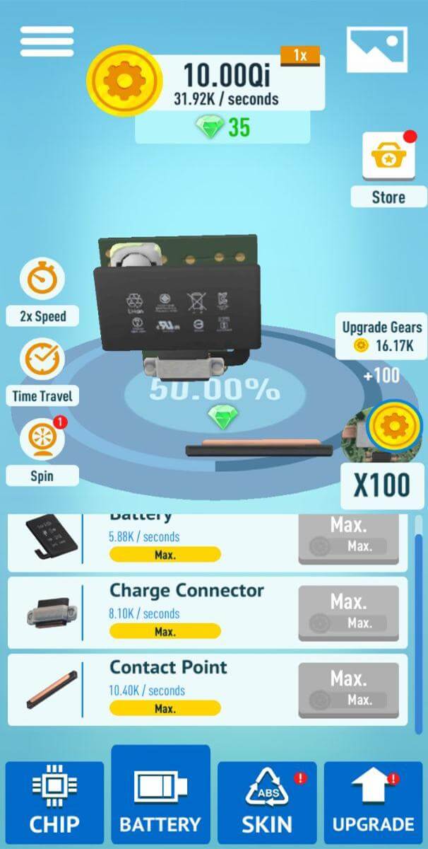 Idle Gadgets screenshot 4