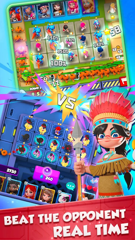 Battle Angels screenshot 3