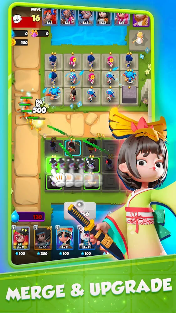 Battle Angels screenshot 5