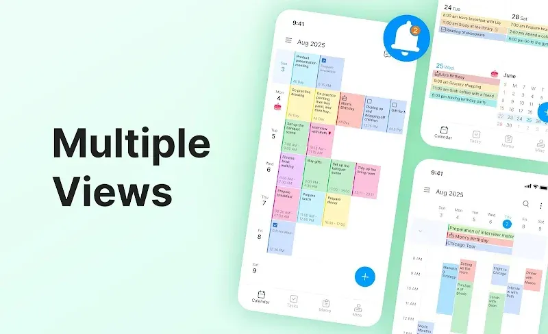 Calendar Planner - Agenda App screenshot 3