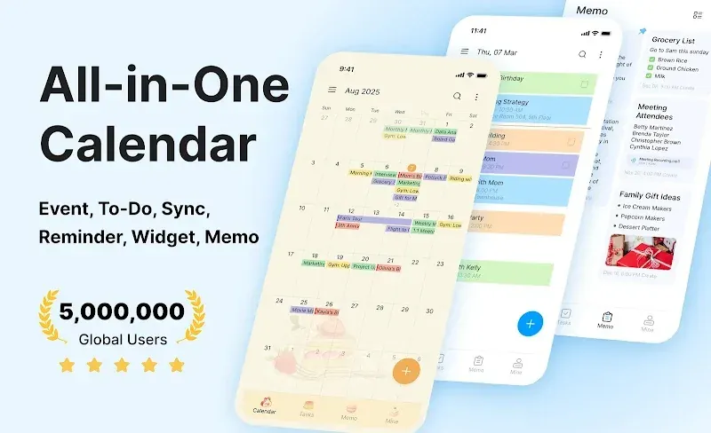 Calendar Planner - Agenda App screenshot 2