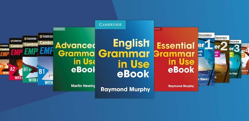Cambridge Bookshelf screenshot 1